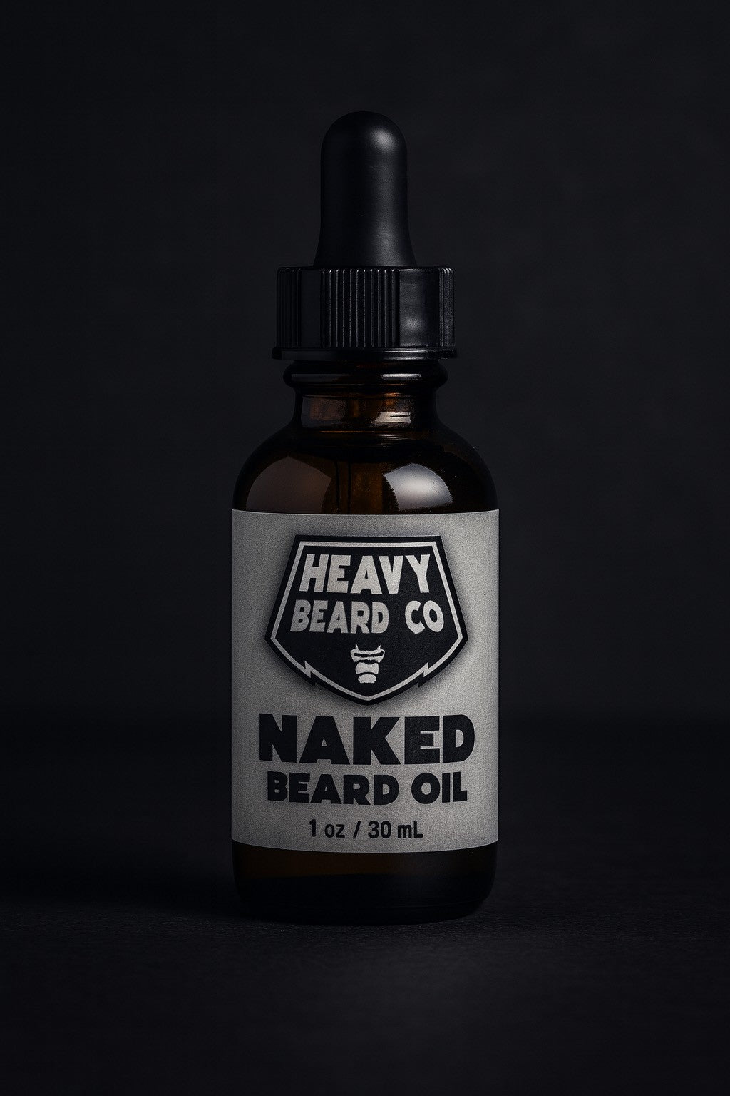 NAKED Heavy Beard Oil (Launching soon!)